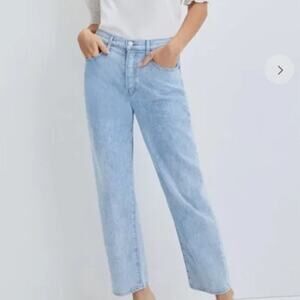 NWT Veronica Beard Blake Classic Straight Jeans